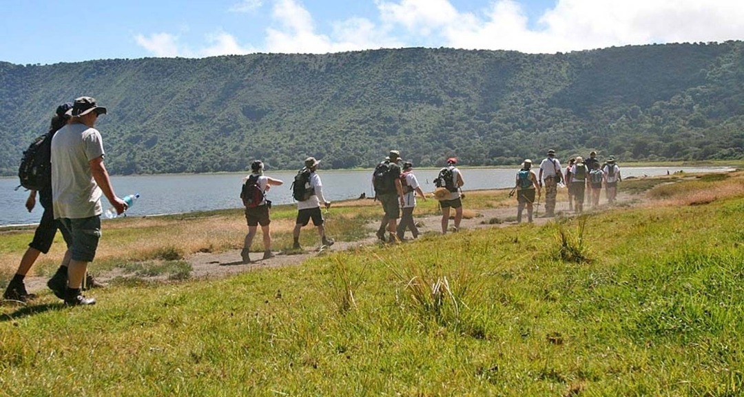 Lake Duluti Canoe