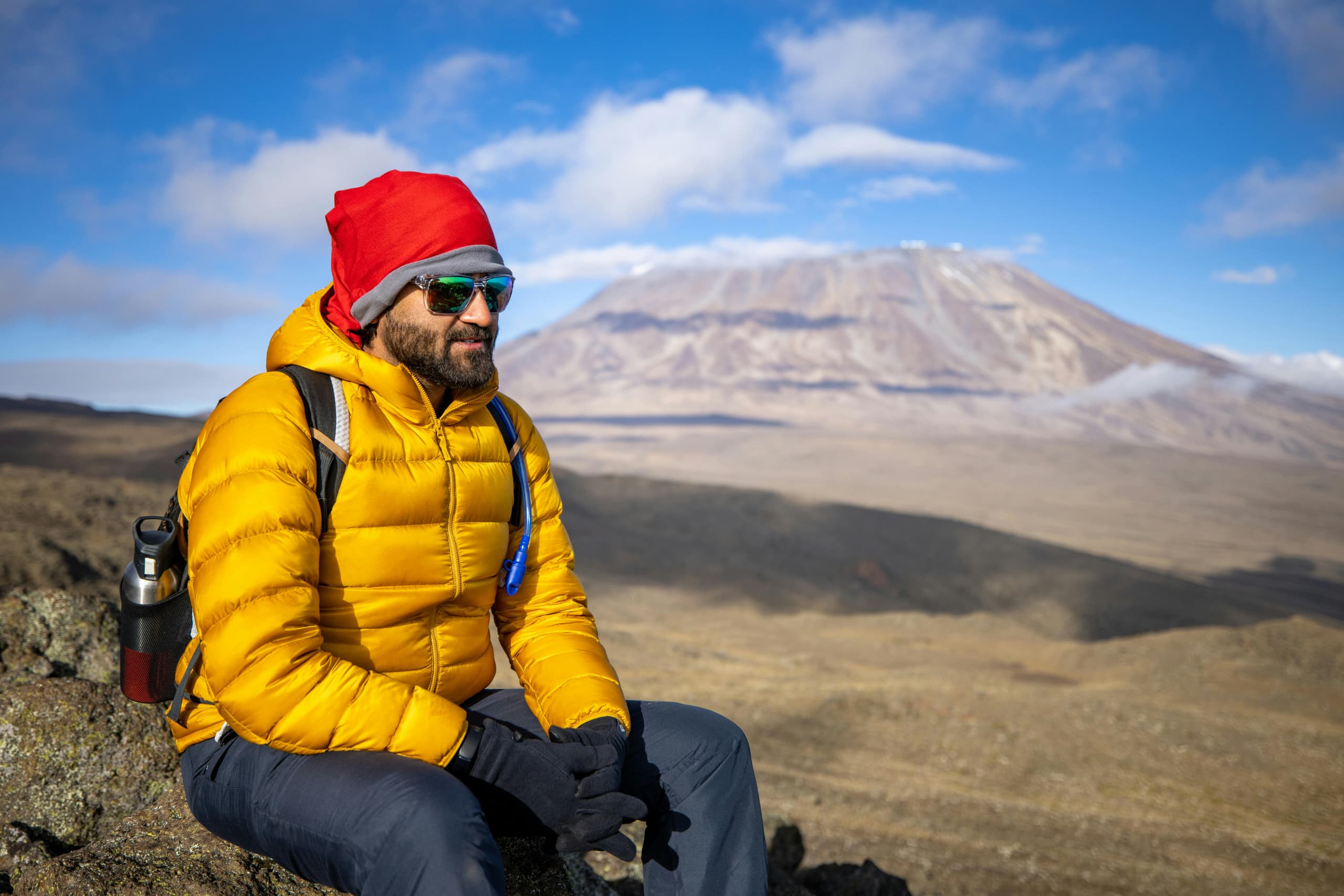 Kilimanjaro summit