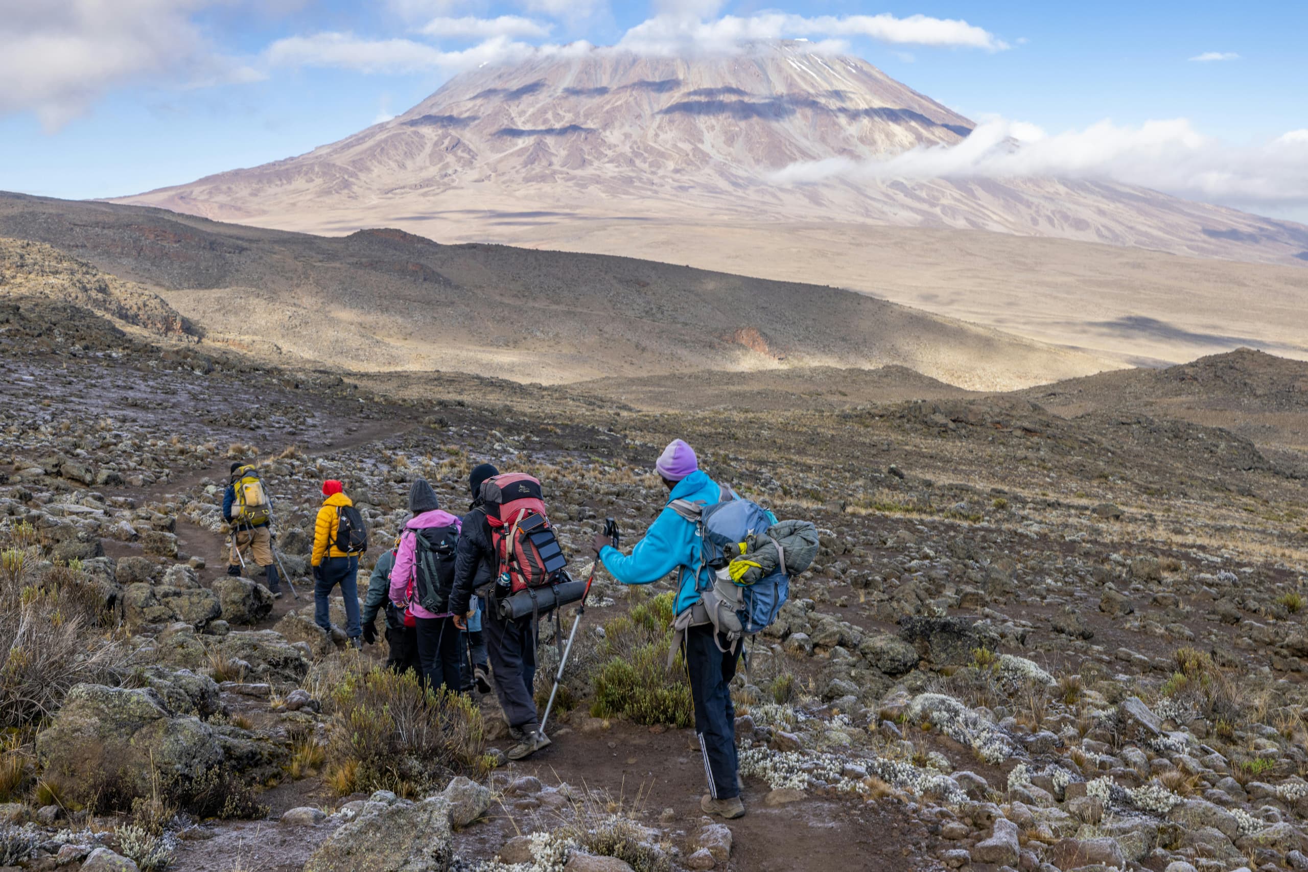 Umbwe Route Kilimanjaro Trek