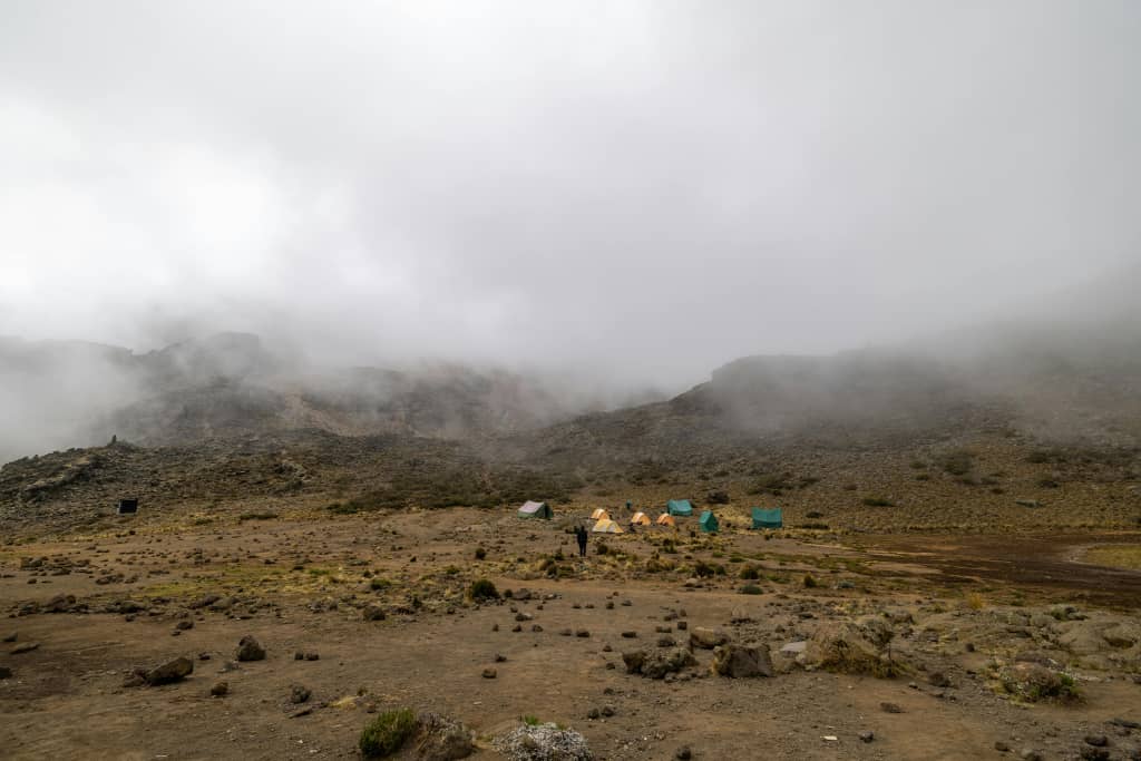 Kilimanjaro trekking 1