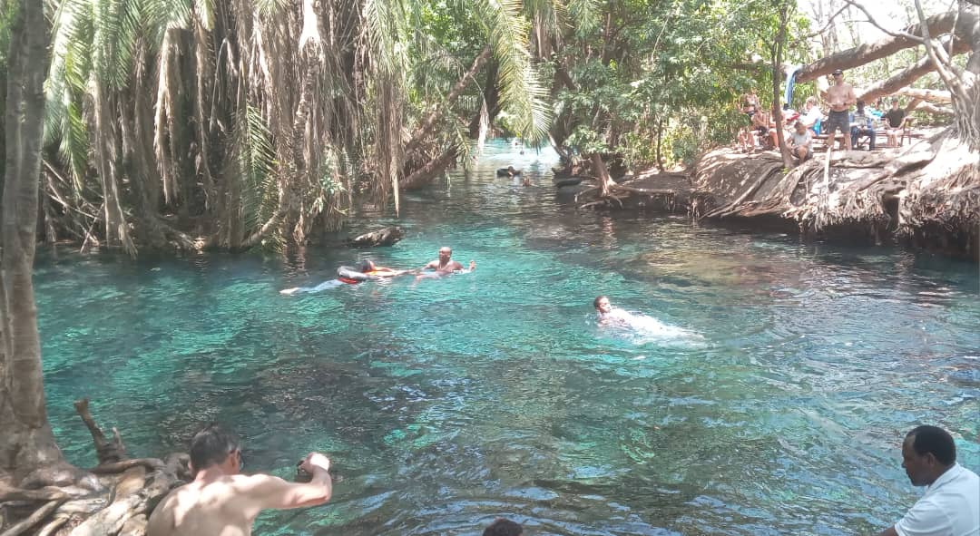 Chemka Hot Springs